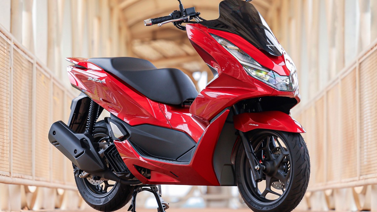 Todas as versões da PCX compartilham o motor monocilíndrico SOHC de quatro válvulas /Foto: Divulgação
