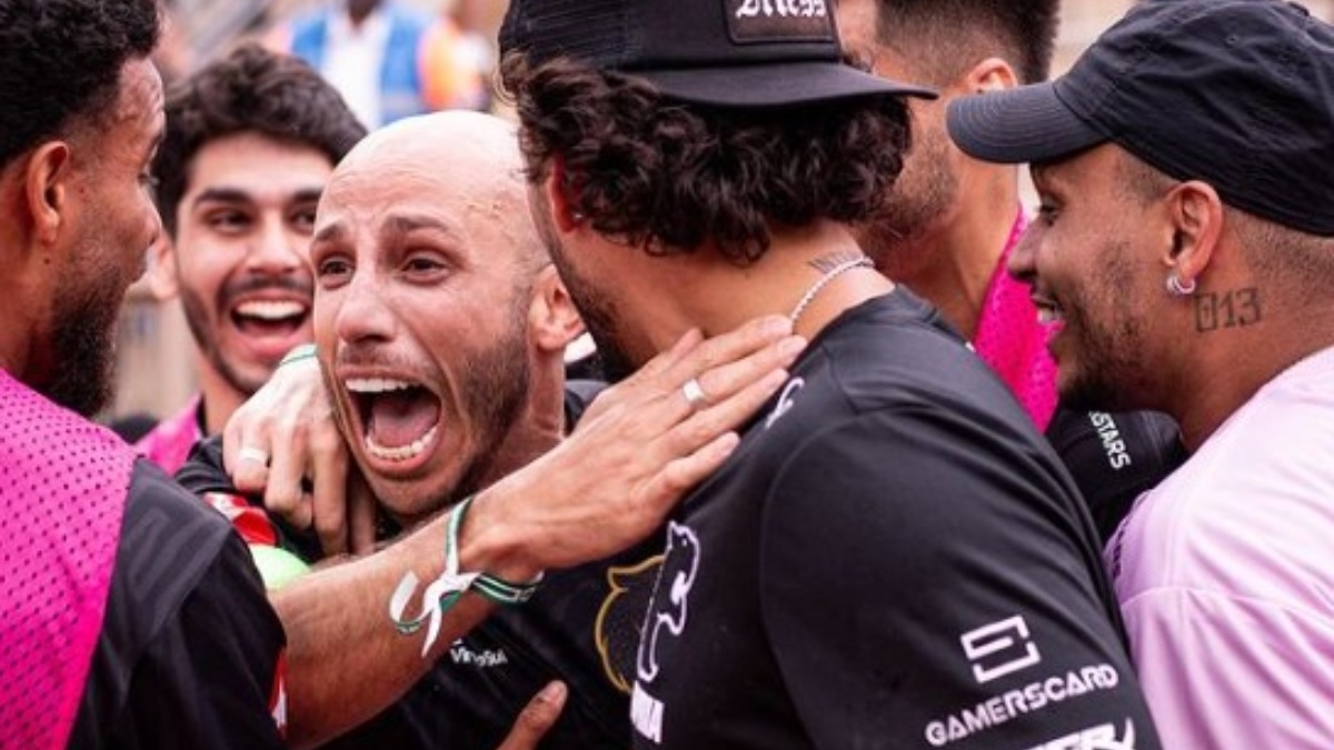 Jorginho, jogador da Furia, foi derrotado final da competição /Reprodução/Redes sociais