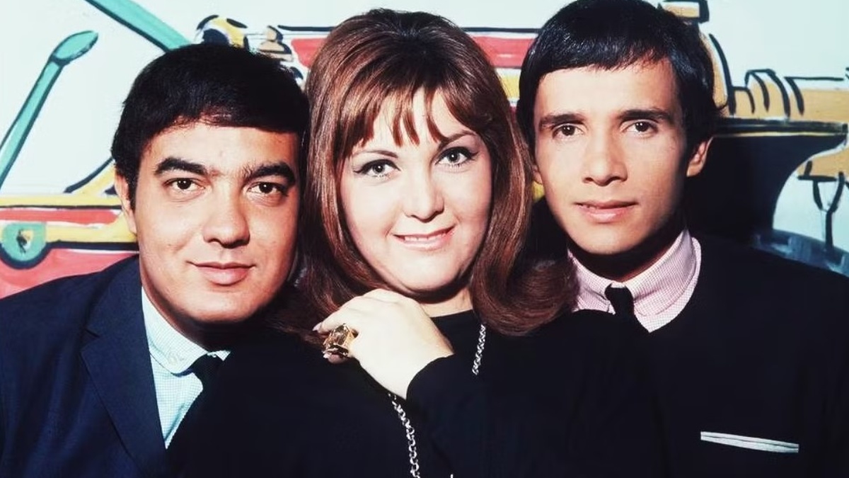Jovem Guarda tinha nomes como Erasmo Carlos, Wanderléia e Roberto Carlos /Foto: Divulgação