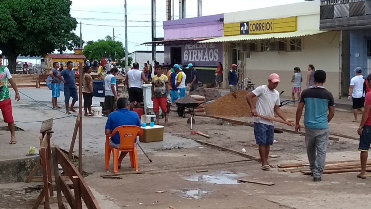 No entanto, a renda média mensal dos moradores é de R$ 135. Uma das mais baixas do país. Foto: Divulgação/Prefeitura de Melgaço