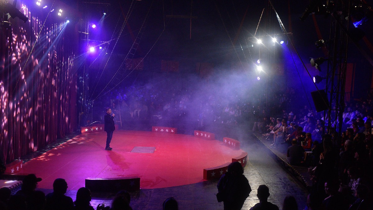O Mundo do Circo apresenta entre os dias 1º a 22 de dezembro o Natal no Mundo do Circo