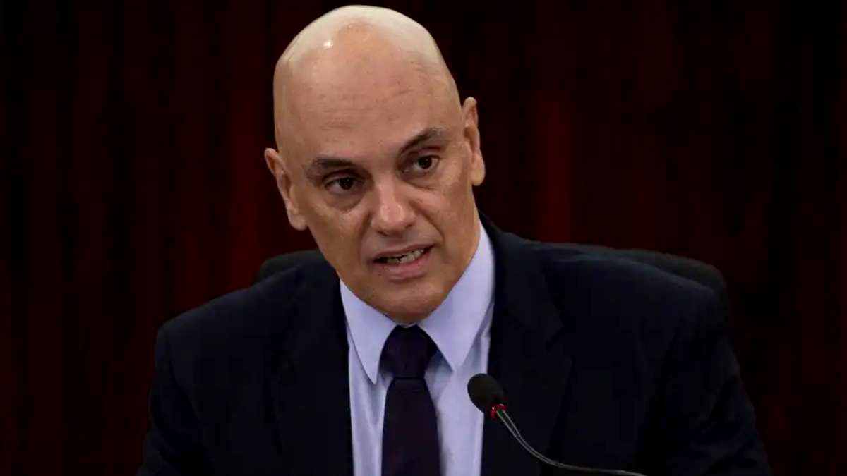 Alexandre de Moraes votou a favor da prisão /Foto: Marcelo Camargo/Agência Brasil