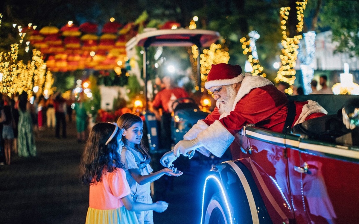 3. Holambra - Conhecida como a "Cidade das Flores" e carregando toda a beleza da primavera, Holambra também se prepara para o Natal com as ruas locais ganhando diversos enfeites natalinos - (Divulgação)