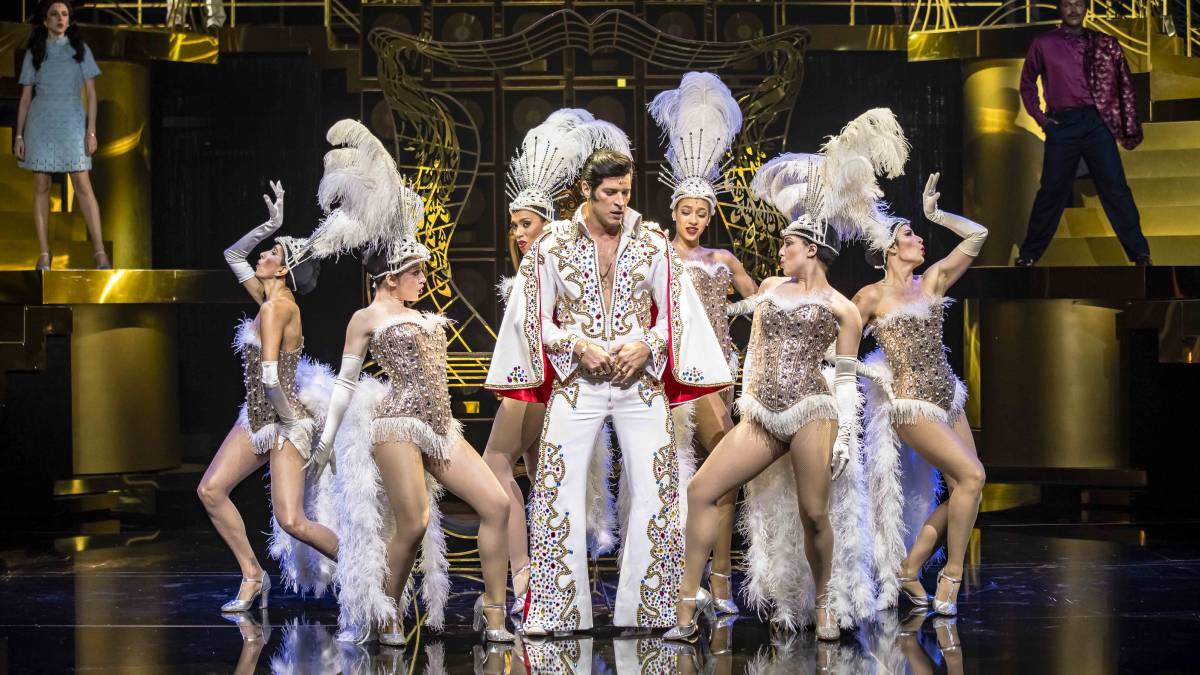 A cerimônia do Prêmio DID será marcada por performances especiais dos musicais indicados nas categorias 'Destaque Musical Estrangeiro' e 'Destaque Musical Brasileiro'. Foto: (Elvis - A Musical Revolution) Divulgação