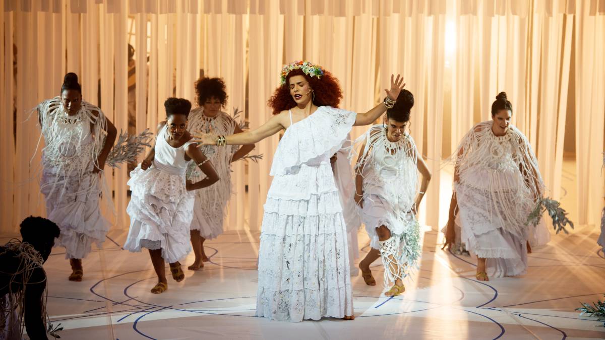 Musical 'Clara Nunes - A Tal Guerreira' se prepara para uma nova temporada, a partir do dia 10 de janeiro de 2025, no Teatro Renault, em São Paulo. Foto: Priscila Prade/Divulgação