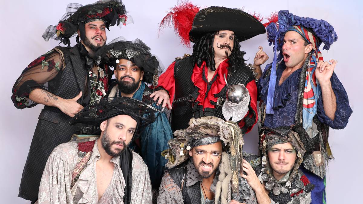 'Peter Pan - O Musical da Broadway' tem versão brasileira de Bianca Tadini e Luciano Andrey, direção assinada por José Possi Neto, direção de remontagem e direção residente de Cecília Simões, e assistência de direção residente de Vanessa Costa. Foto: Joaquim Araújo/Divulgação