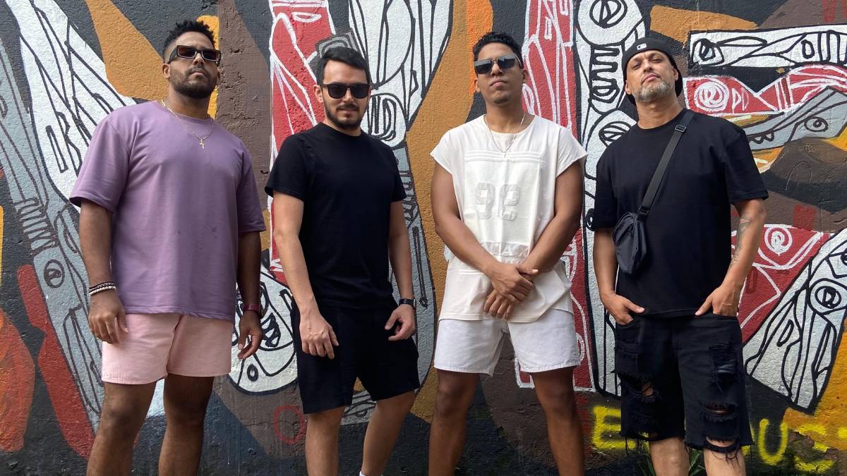 A banda 'A Lo Cubano', que vai apresentar um repertório com o melhor da música latina, abrangendo desde Salsa, Reggaton, Pop até Chachacha, abrirá os shows do festival. Foto: Divulgação