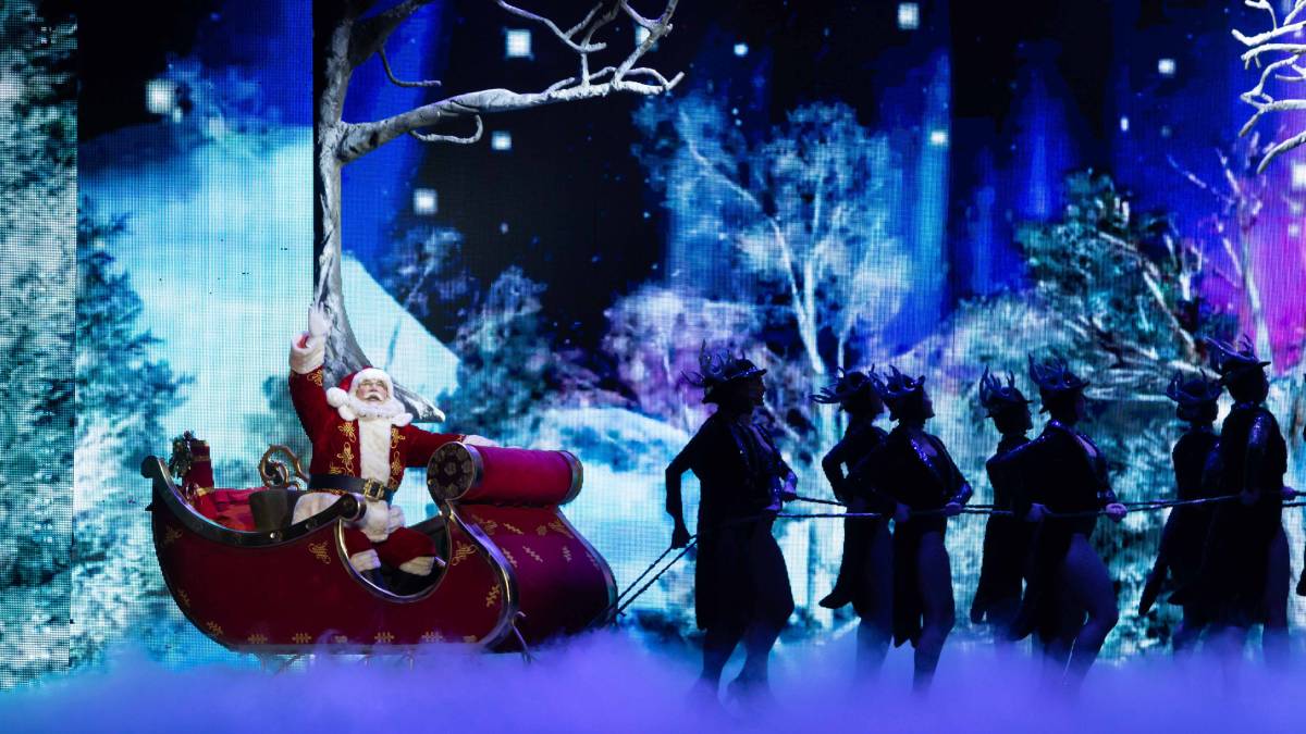 Espaço será palco do musical 'Natal Mágico', uma megaprodução do diretor italiano Billy Bond, que há dez anos encanta toda a família. Foto: Bianca Tatamiya/Divulgação