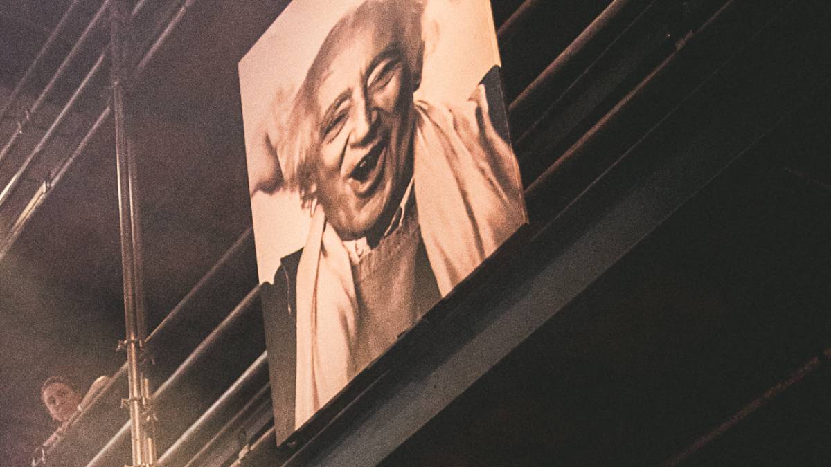 José Celso Martinez Corrêa, conhecido como Zé Celso, foi diretor, ator, dramaturgo, encenador e fundador do Teat(r)o Oficina. O ícone das artes cênicas morreu em 2023 após um incêndio em seu apartamento. Foto: Carol Kappaun/Divulgação