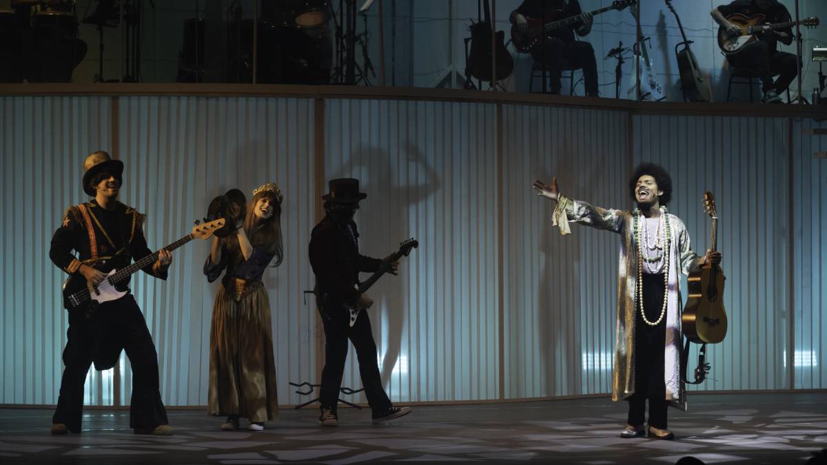 Ingressos da temporada 2025 do espetáculo 'Rita Lee - Uma Autobiografia Musical' estarão disponíveis para venda a partir de quinta-feira (21/11). Foto: João Caldas/Divulgação