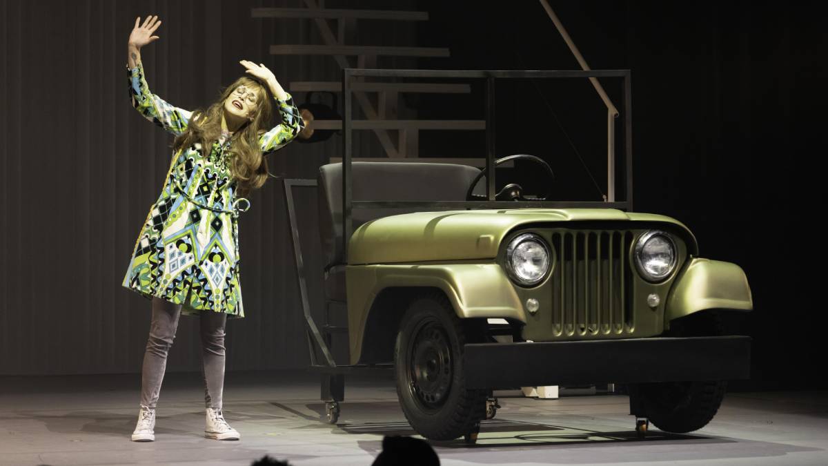 'Rita Lee Uma Autobiografia Musical' cria uma versão inédita que mostra todas as facetas dessa grande cantora, compositora, multi-instrumentista, apresentadora, atriz, escritora e ativista dos direitos humanos e uma das maiores artistas brasileiras. Foto: João Caldas/Divulgação