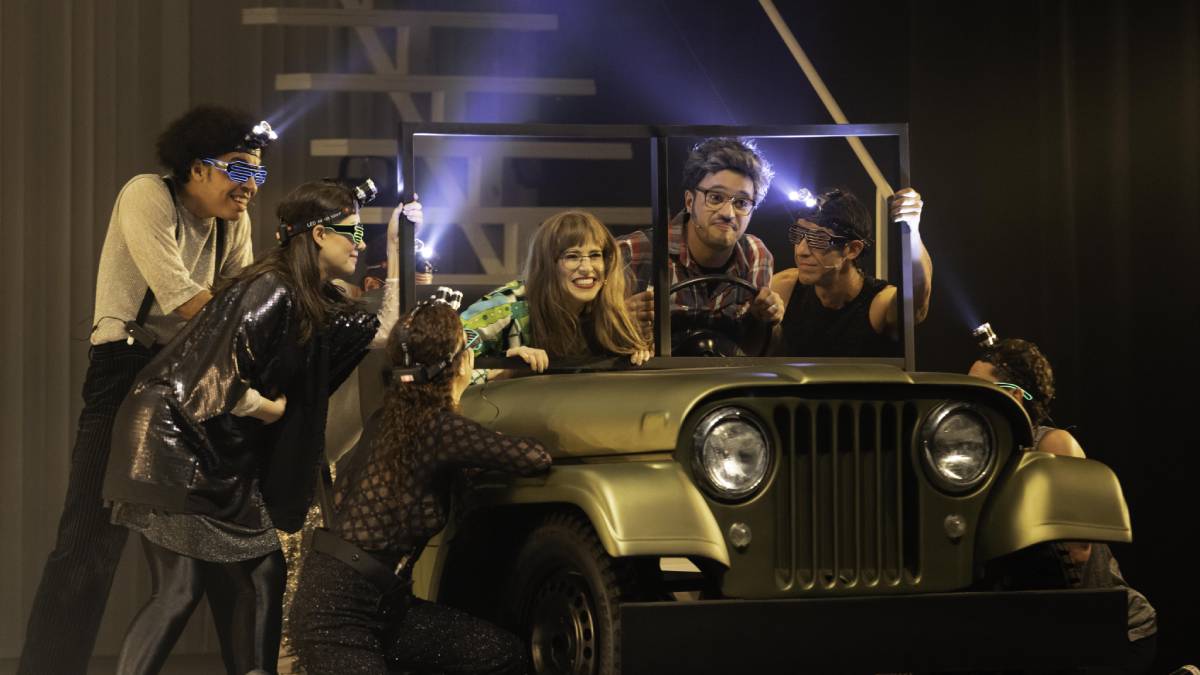 Já a ideia do novo musical surgiu quando Mel gravou a versão de 'Rita Lee - Uma Autobiografia' em audiolivro, como Rita, em 2022. Foto: João Caldas/Divulgação