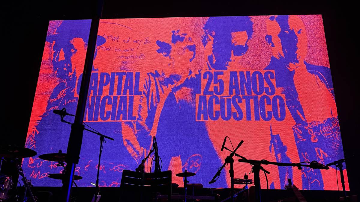 Além das músicas icônicas da banda, a série de shows virá acompanhada de um EP com canções inéditas. Foto: Mariana Ribeiro/Gazeta de S. Paulo