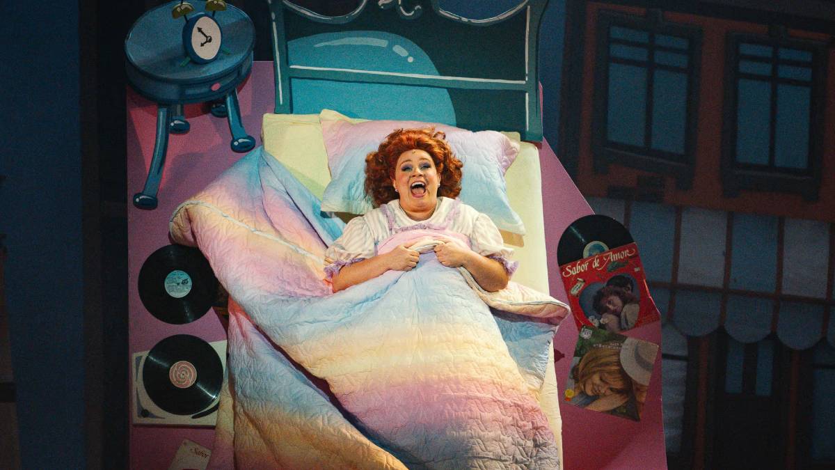 'Hairspray', em cartaz no Teatro Renault, em São Paulo, venceu em 5 categorias. Foto: João Caldas/Divulgação