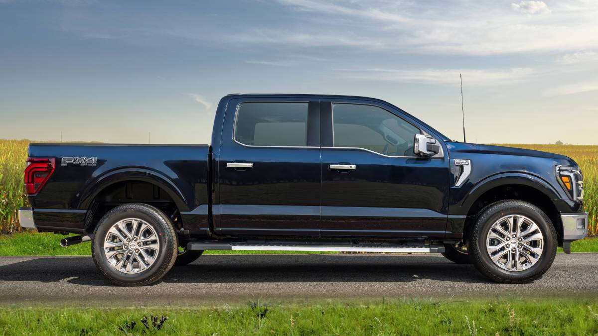Importada dos Estados Unidos, a 'F-150' passa a oferecer cinco anos de garantia, sem limite de quilometragem, antes, eram três anos. Foto: Divulgação