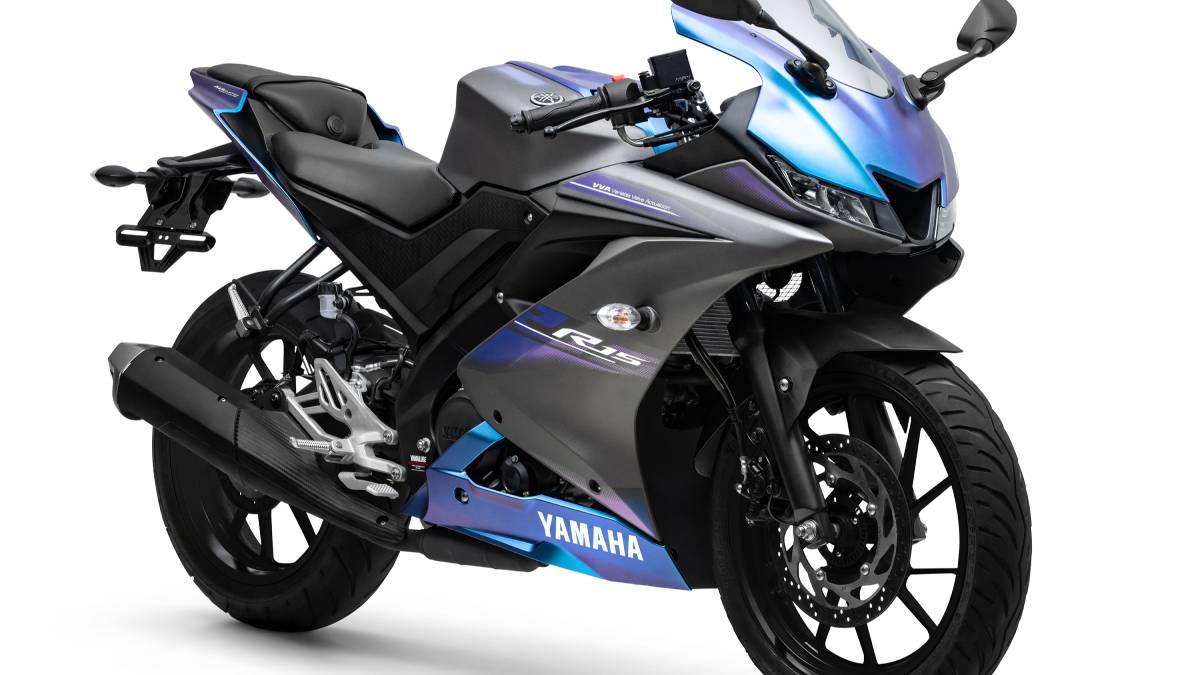 As duas motocicletas trazem novas cores, grafismos redesenhados e atualizações nos acabamentos. Foto: Divulgação
