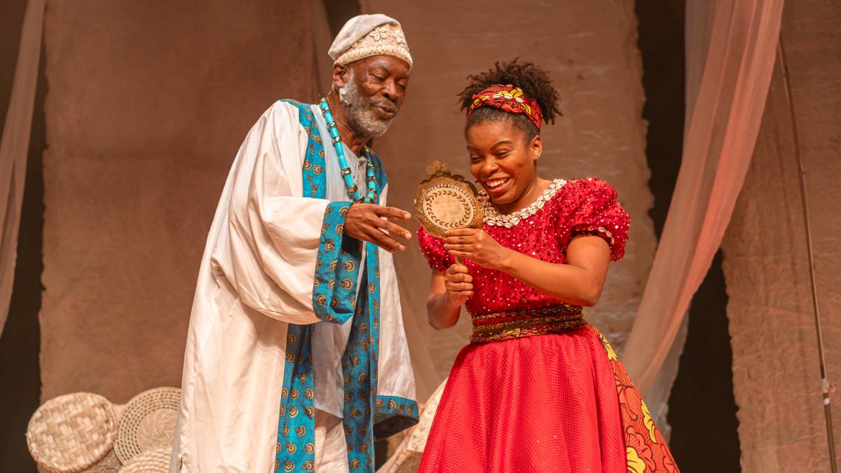 O Centro Cultural Banco do Brasil (CCBB) de São Paulo, localizado na região central da Capital, será palco do musical infantojuvenil 'Makeda - A Rainha da Arábia Feliz', dirigido por Allex Miranda, entre sexta (13/12) e domingo (26/1). Foto: Ametista Audiovisual/Divulgação