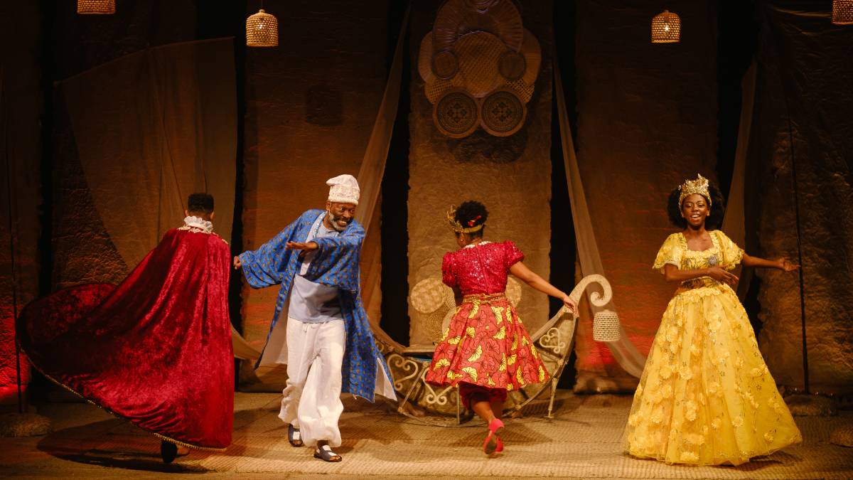 No elenco, estão Ella Fernandes, Graciana Valladares, Jefferson Melo e Thiago Justino. Já a direção musical é assinada por Maíra Freitas e a direção de produção é de Bruno Mariozz. Foto: Roberto Carneiro/Divulgação