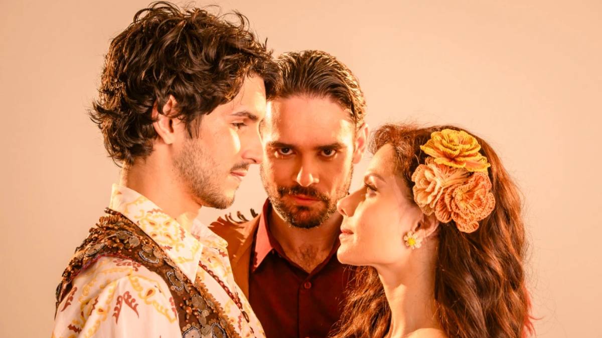 A cerimônia é aberta ao público, com ingressos gratuitos retirados na bilheteira do teatro. Foto: (Um Grande Encontro - O Musical) Caio Gallucci/Divulgação