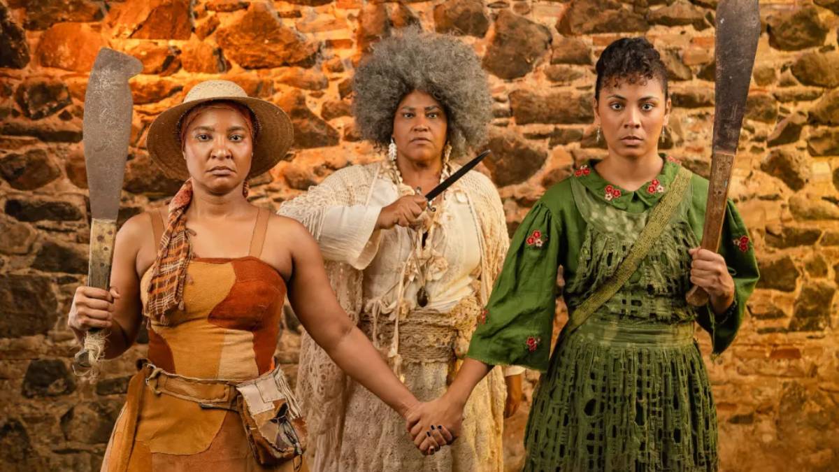 Na categoria 'Musical Brasileiro' concorrem: 'Clara Nunes', 'A Tal Guerreira', 'Martinho, Coração de Rei - O Musical', 'Ray - Você Não Me Conhece', 'Torto Arado - O Musical' e 'Um Grande Encontro - O Musical'. Foto: (Torto Arado - O Musical) Divulgação