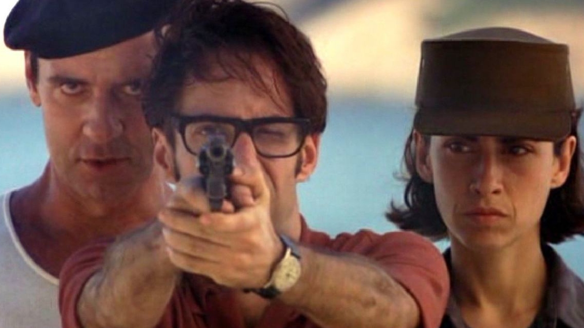 2. O Que É Isso, Companheiro? (1997) - Na história, o jornalista Fernando e seu amigo César abraçam a luta armada contra a ditadura militar no final da década de 60, após a publicação do AI-5. O filme foi indicado ao Oscar na categoria Melhor Filme Estrangeiro - (Divulgação)
