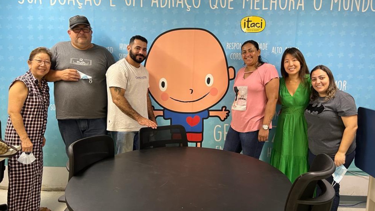 A Vitalitat não só promove o bem-estar físico, mas também investe na transformação social por meio de ações filantrópicas voltadas para crianças em situação de vulnerabilidade. Foto: Divulgação