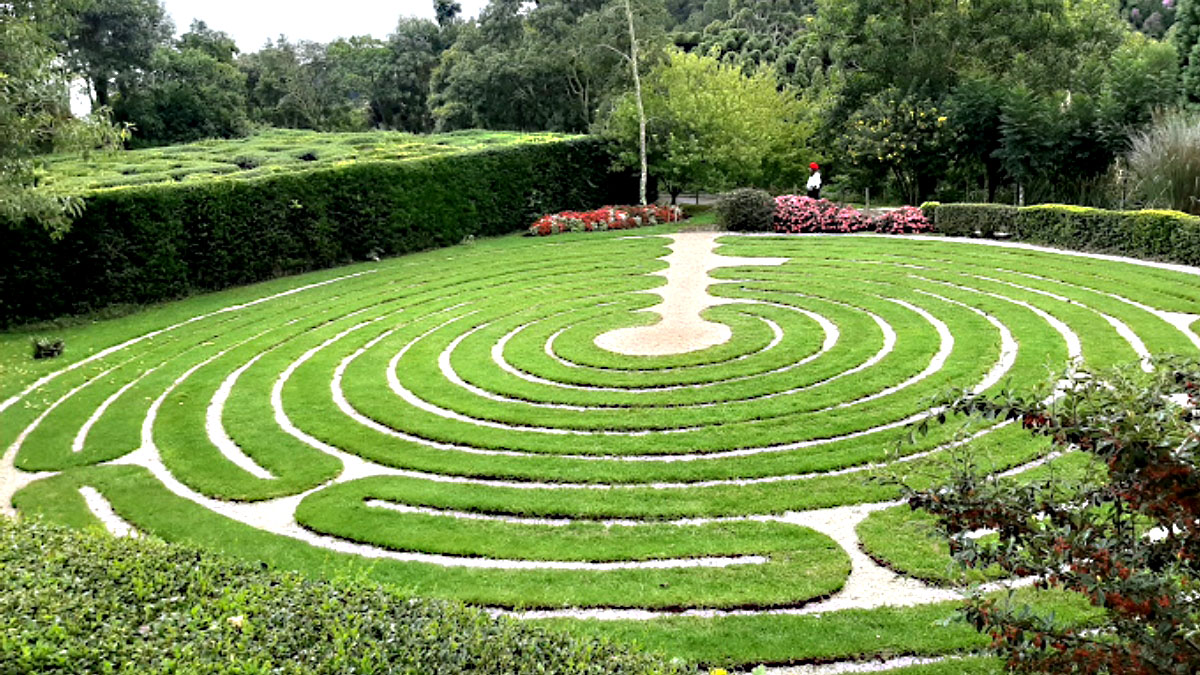 Ao longo do espaço de 60 mil m², há mais de 700 espécies de plantas espalhadas por todos os seus jardins, com cerca de 28 atrações para desfrutar neste passeio ao ar livre - (Thalles Rodrigues/Google Reviews)