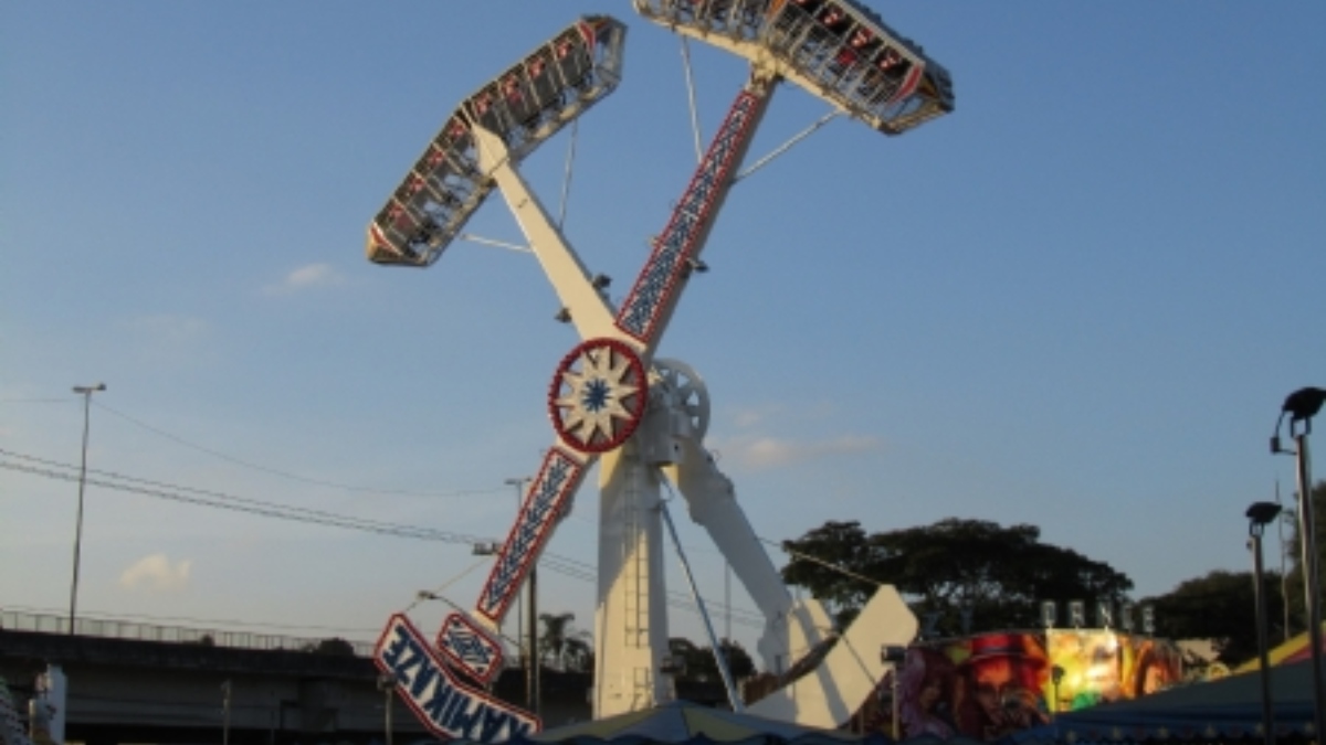 Com atrações para toda a família, o Parque Marisa possui 20 brinquedos, todos com o mesmo preço de R$ 10 - (Divulgação/Parque Marisa)
