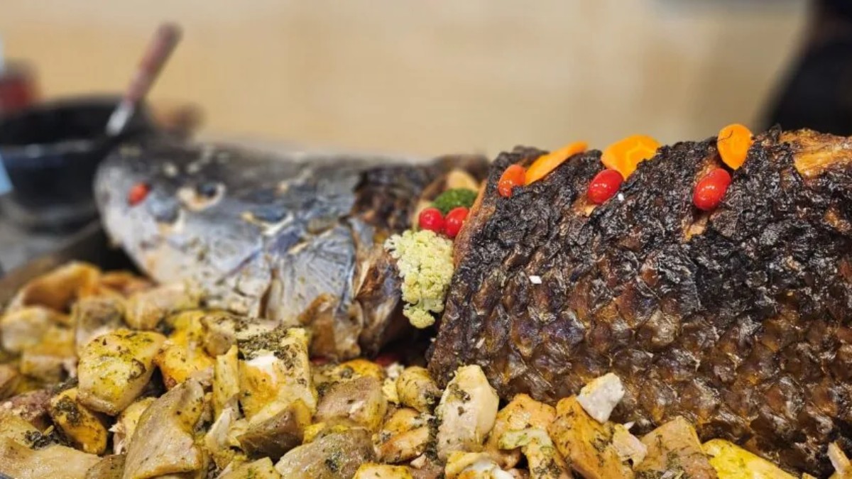 Pirarucu é um dos peixes servidos no Festival do Pescado e Frutos do Mar /Foto: Divulgação/Ceagesp