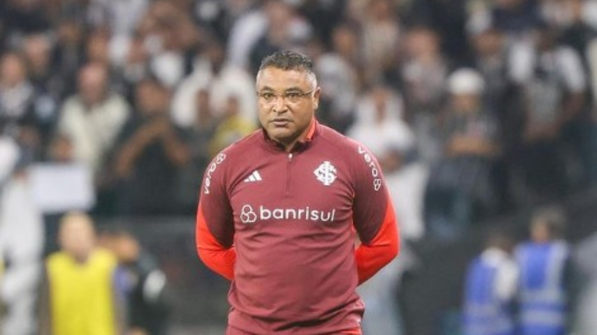 Roger Machado comanda o Internacional. /Foto: Reprodução/Redes sociais