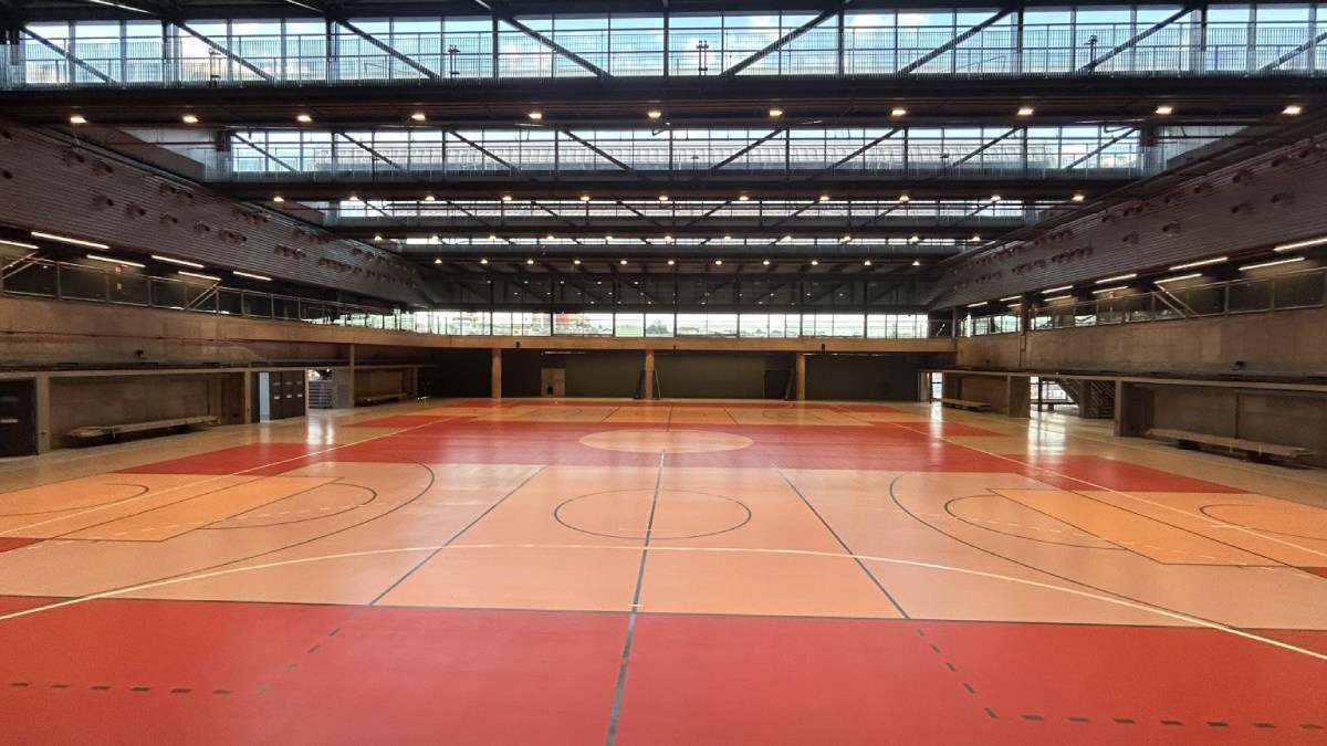 Sesc Franca também oferece 1,5 mil m² de ginásio poliesportivo. /Indiara Duarte/Sesc