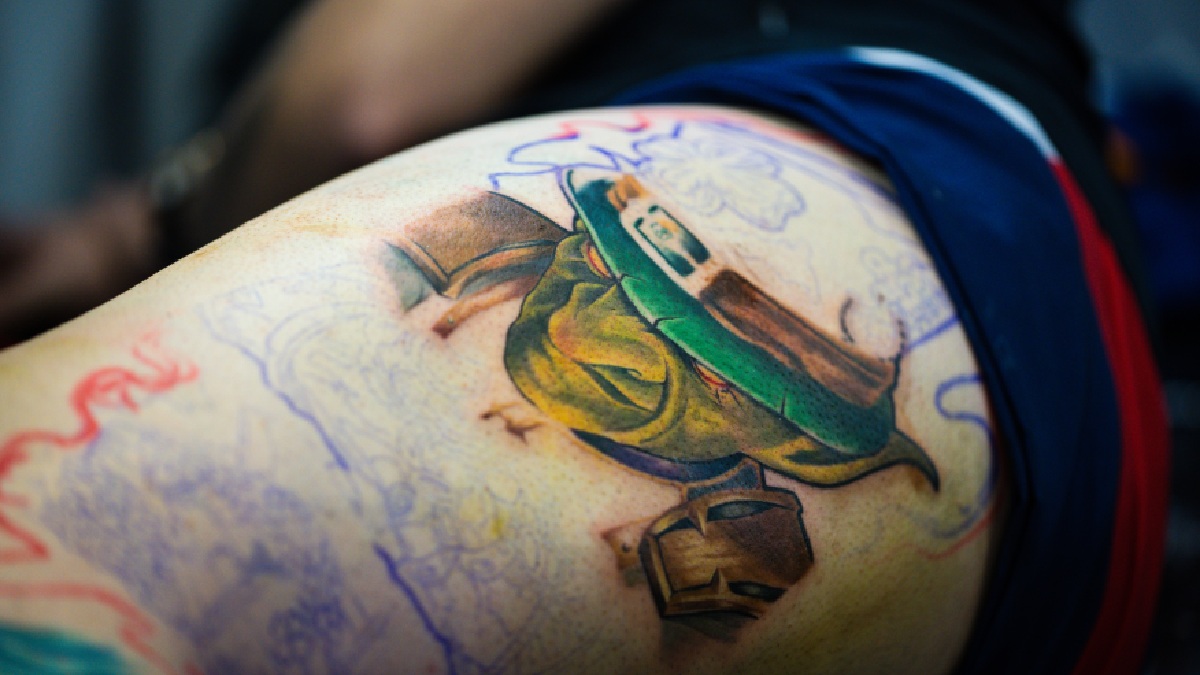 Outra atração de destaque é a "Tattoo Week ALL Star's", uma batalha artística inédita que reúne os maiores tatuadores da história do evento. Divulgação Acelera.xyz