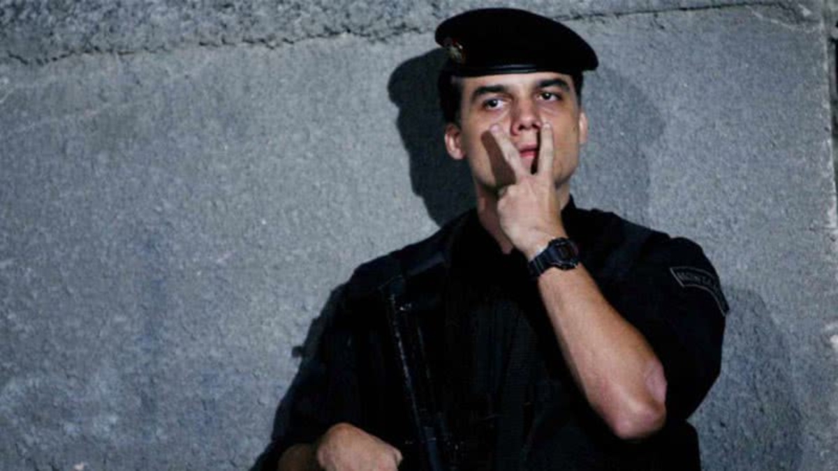 Wagner Moura interpreta o Capitão Nascimento, comandante do BOPE do Rio de Janeiro /Foto: Divulgação/Universal Pictures