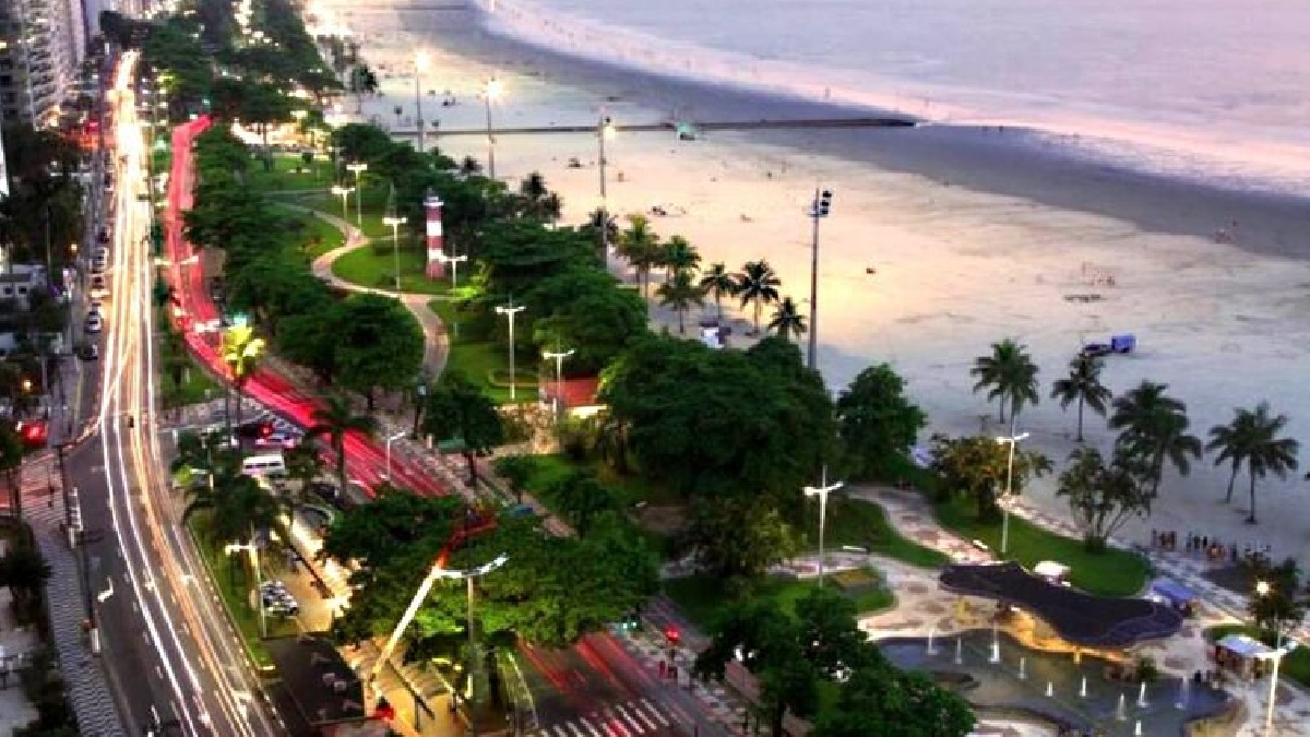 Conforme as projeções dos pesquisadores, a cidade poderia deixar de existir em menos de 80 anos - (Divulgação/PMS)