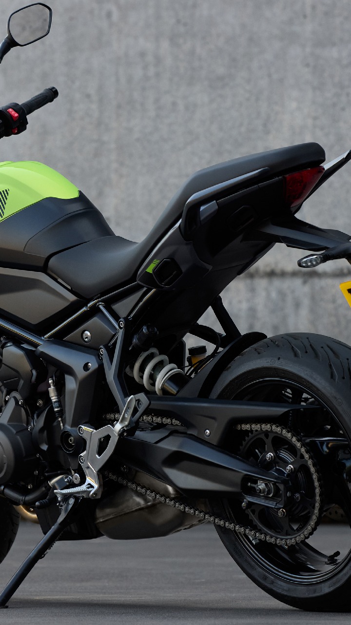 Veja novidades da linha 2025 da 'Triumph Tiger Sport 660' - Gazeta