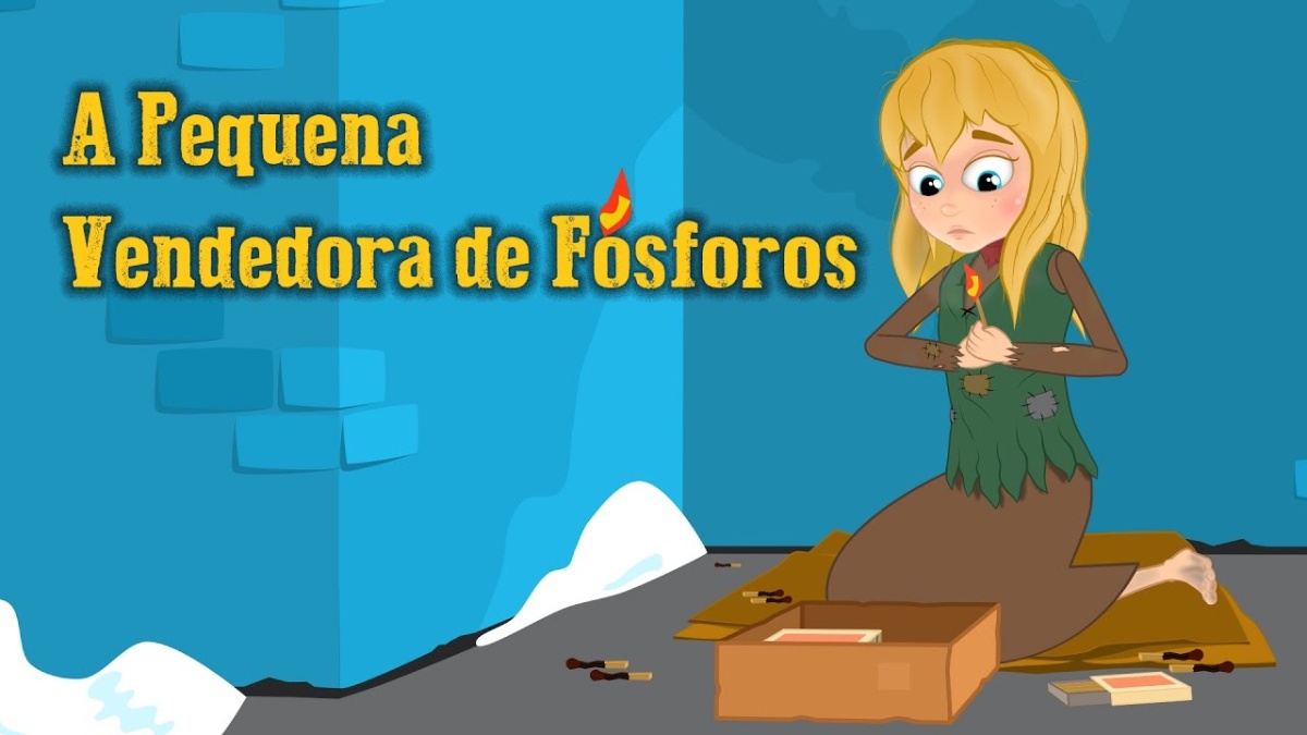 A vendedora de Fósforo. Foto: Reprodução/Youtube/Os Amiguinhos