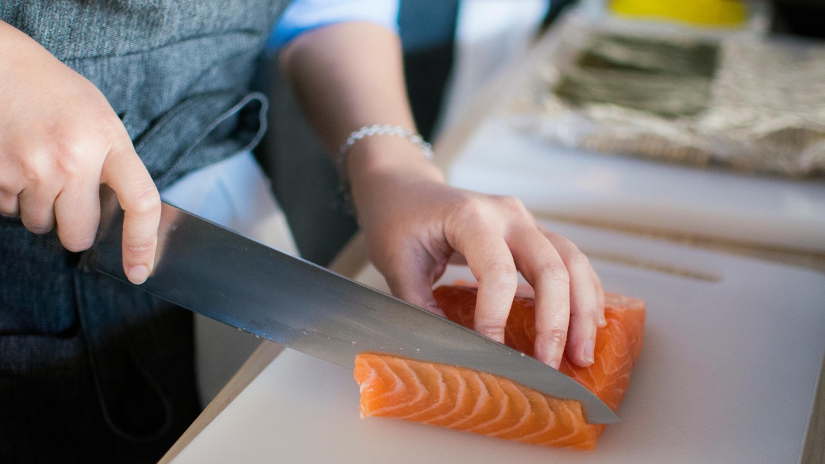 Rico em ômega-3, o salmão é um superalimento para o sistema imunológico. Foto: Pexels