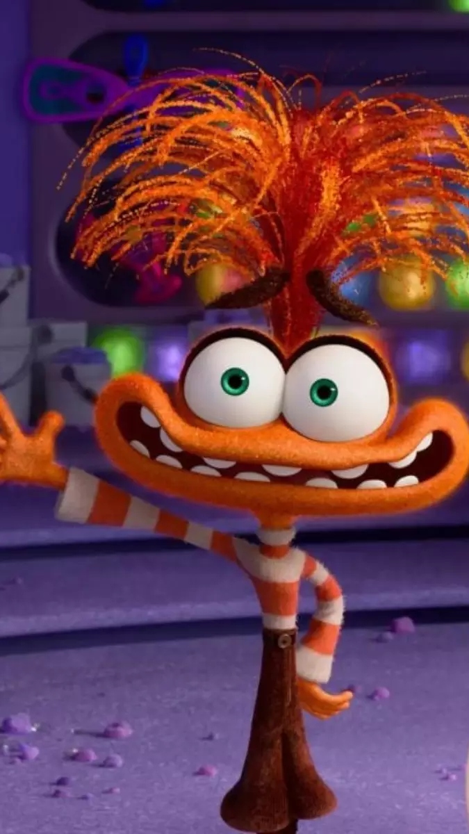 Destaques na adolescência, as novas emoções (Ansiedade, Tédio, Inveja, Vergonha e Nostalgia) tem um papel fundamental no crescimento pessoal, e seguem conosco até o fim da vida - (Divulgação/Disney Pixar)