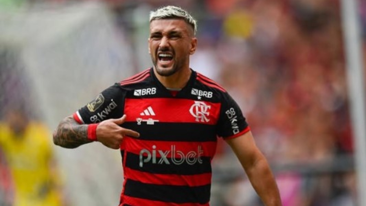 Arrascaeta é meia-atacante do Flamengo. /Reprodução/Redes sociais