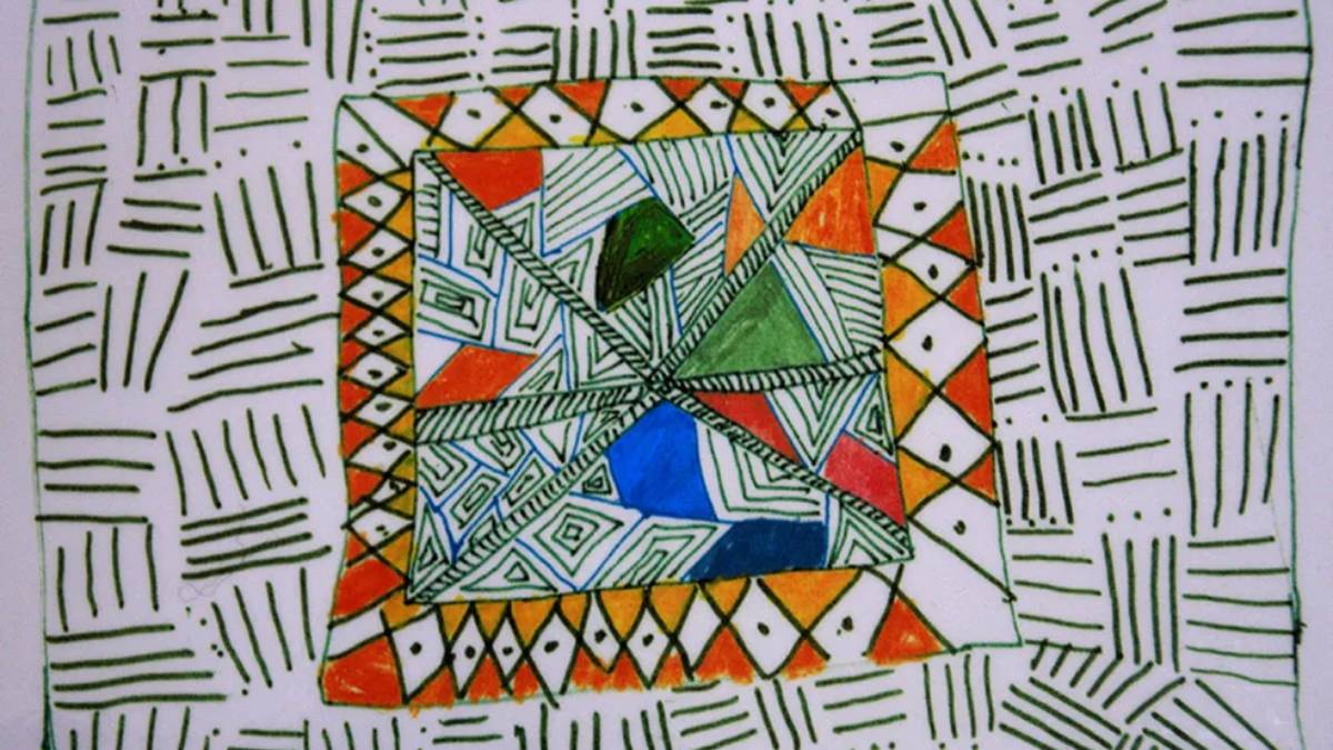 Arte Kusiwa/Divulgação Iphan