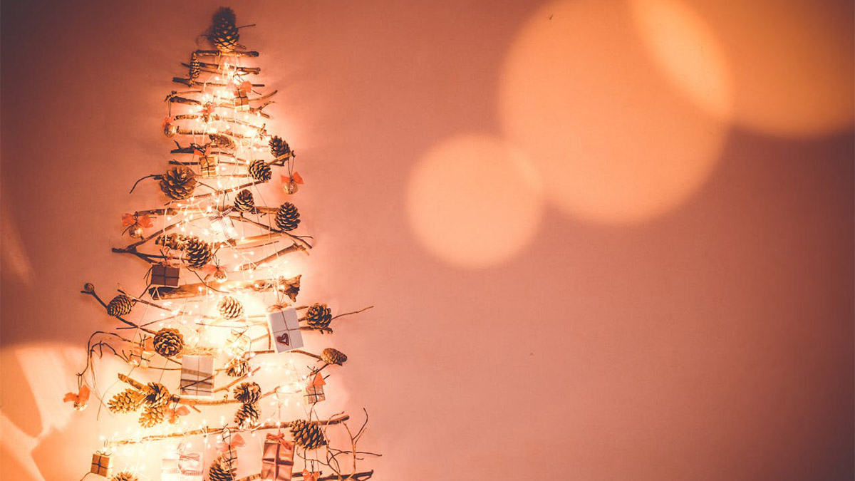 Faça sua própria árvore de Natal - Foto: Ivana Režek por Pexels