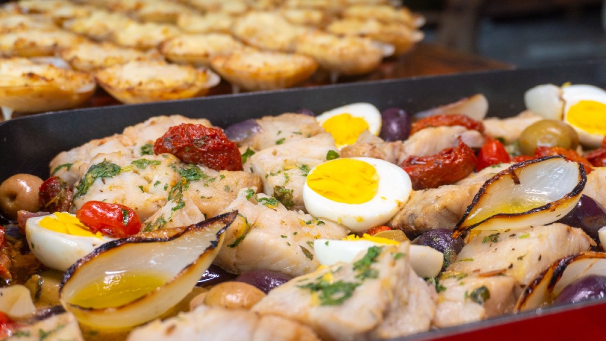 O público vai contar com uma sequência de seis pratos especiais à base de bacalhau Fotos: Divulgação