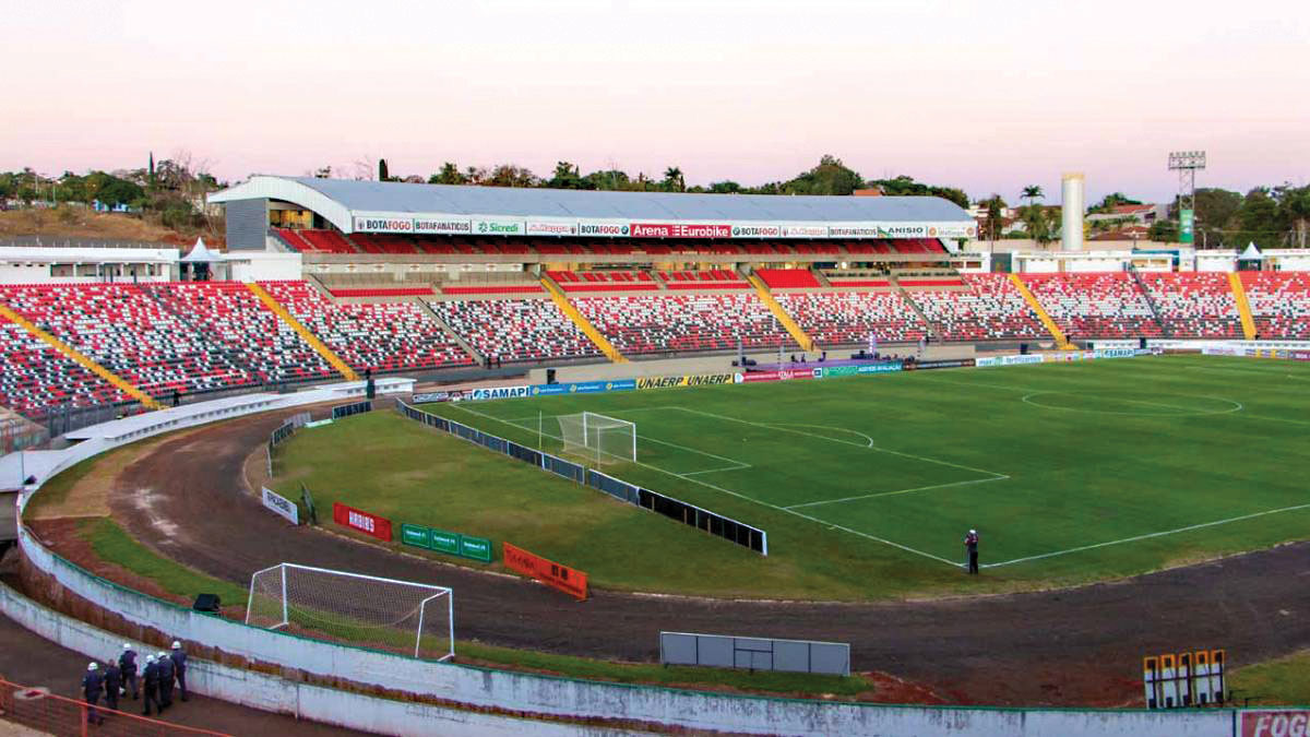 Arena Nicnet pertence ao Botafogo-SP /Divulgação