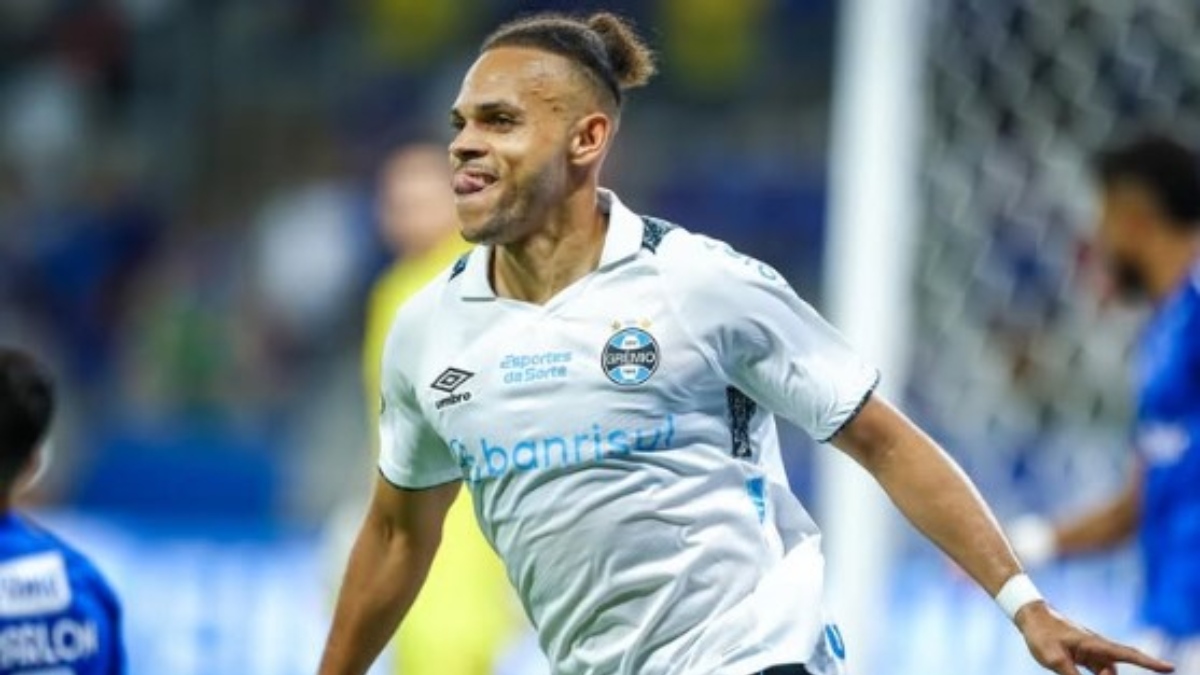 Braitwhite é atacante do Grêmio. /Reprodução/Redes sociais
