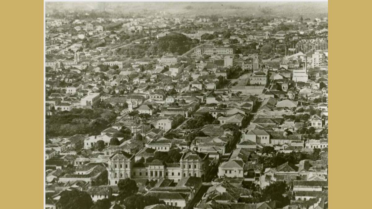 Foto de 1930 mostra grande crescimento urbano de Campinas. Foto do conjunto Ferdinando Panattoni/Centro de Memória Unicamp