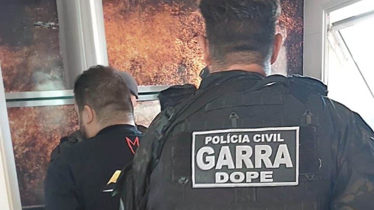 Policias realizaram até o momento 11 prisões temporárias na Operação Caracará /Fotos: Divulgação
