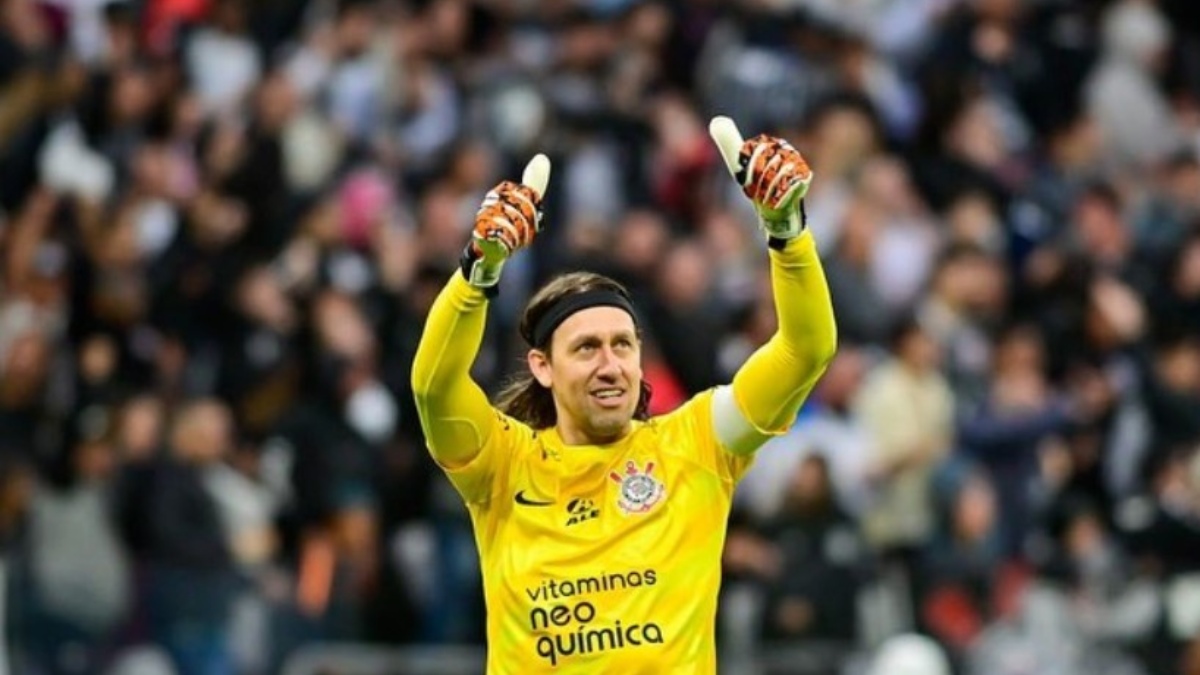 Ex-goleiro do Corinthians, Cássio Ramos, é o 19º maior doador.