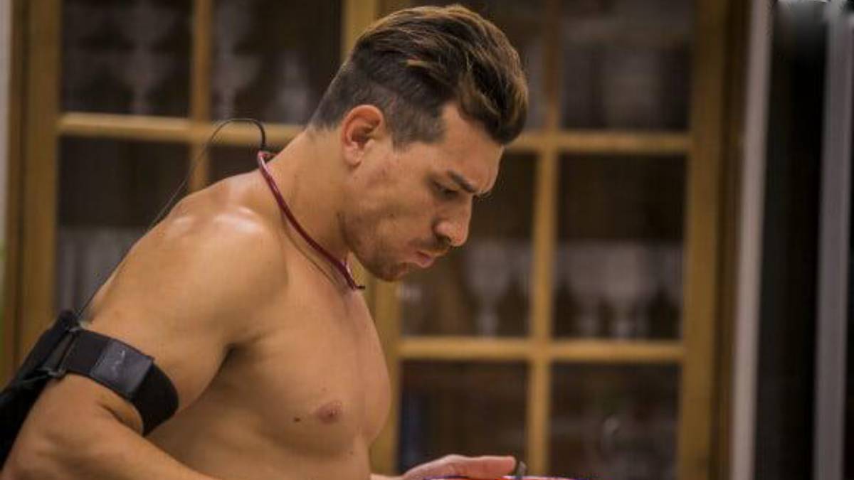 Cézar Lima conseguiu 65% dos votos e faturou R$ 1,5 milhão. O paraense chegou a ir ao paredão cinco vezes, antes de vencer a final. Reprodução/TVGlobo