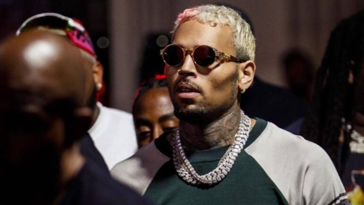 No dia 21 de dezembro, o rapper Chris Brown fez o show de greatest hits no Brasil. Foto: Reprodução/Instagram