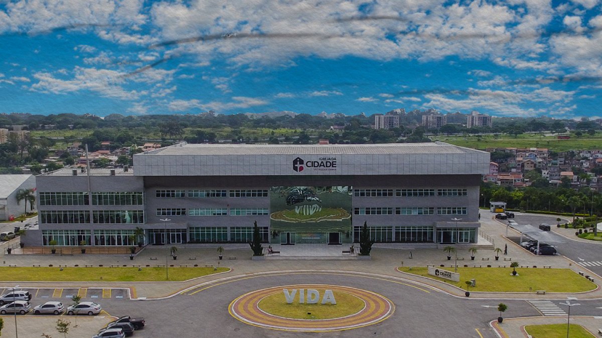 Monumento foi construído pela Igreja da Cidade e fica no campus Colina. /Fotos: Divulgação/Igreja da Cidade